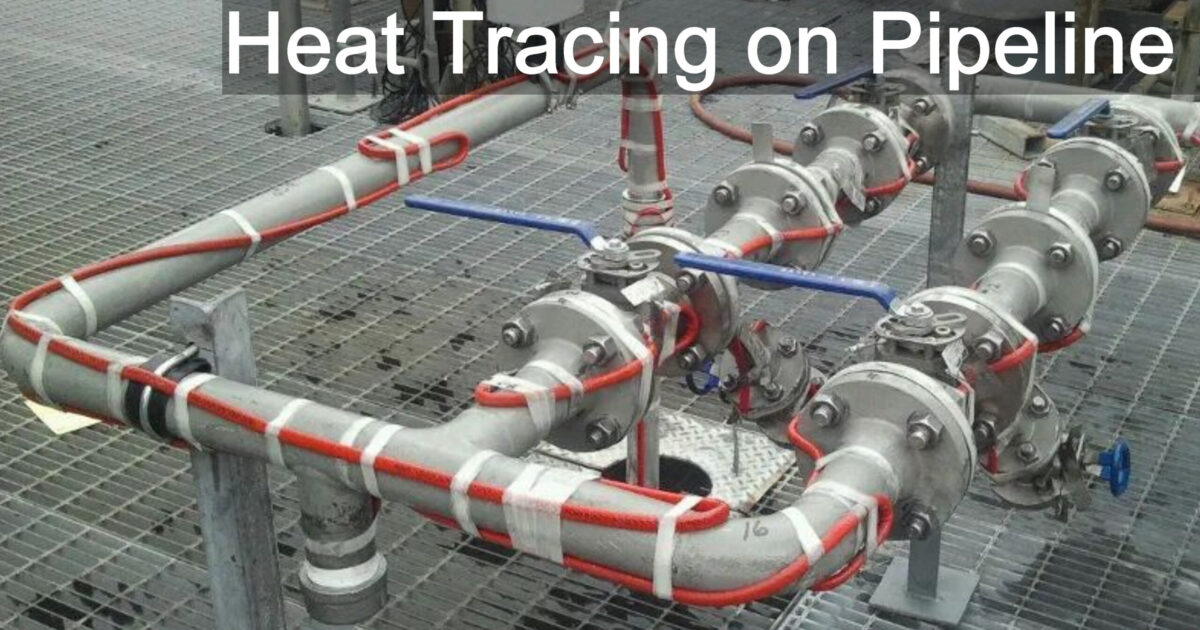 Electrical Heat Tracing for pipes and vessel