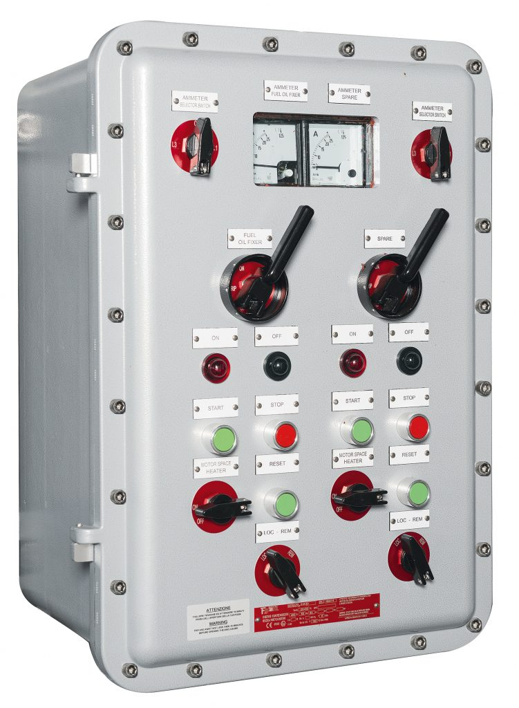 Ex Enclosures and Power Distribution Panels