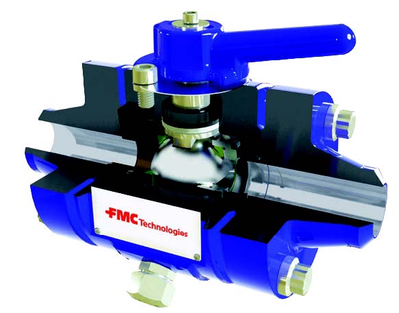 FMC Compact Ball / Throttle Valve
