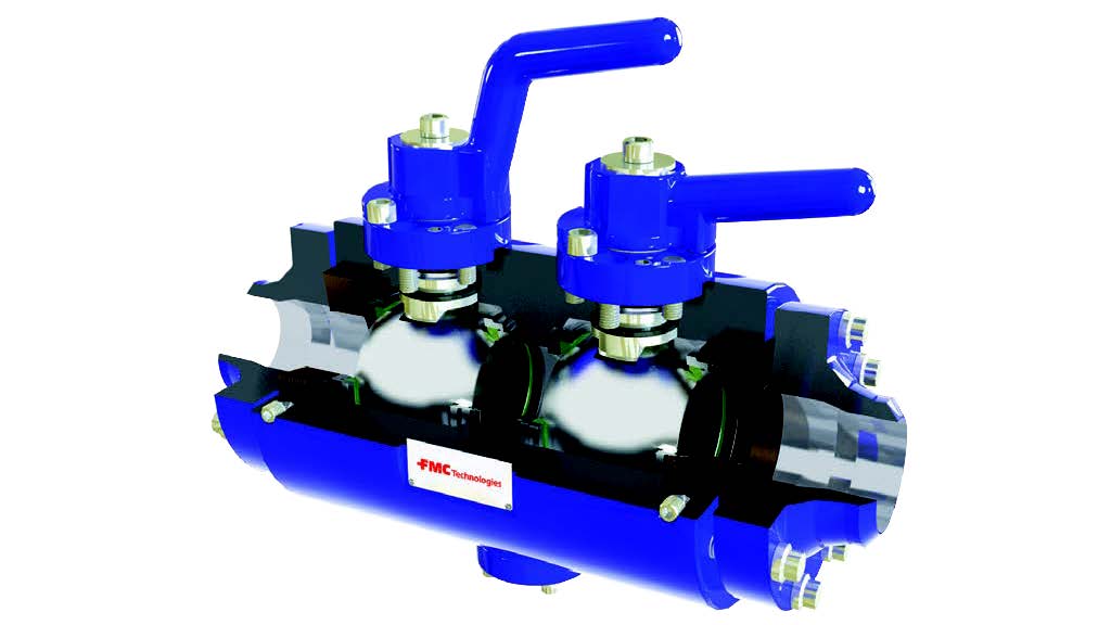 FMC Compact Double Block & Bleed Valve