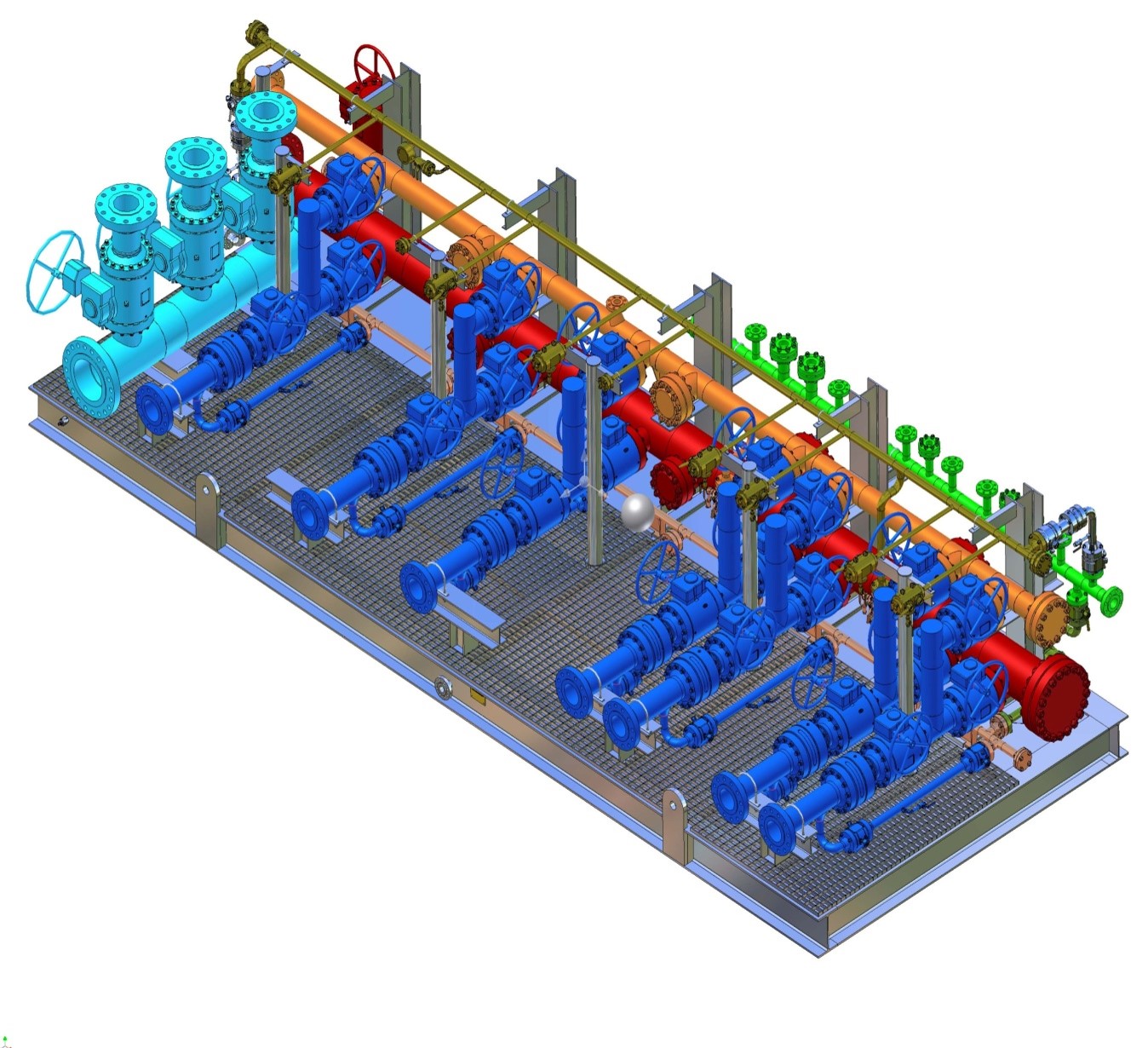 FMC Compact Manifold System