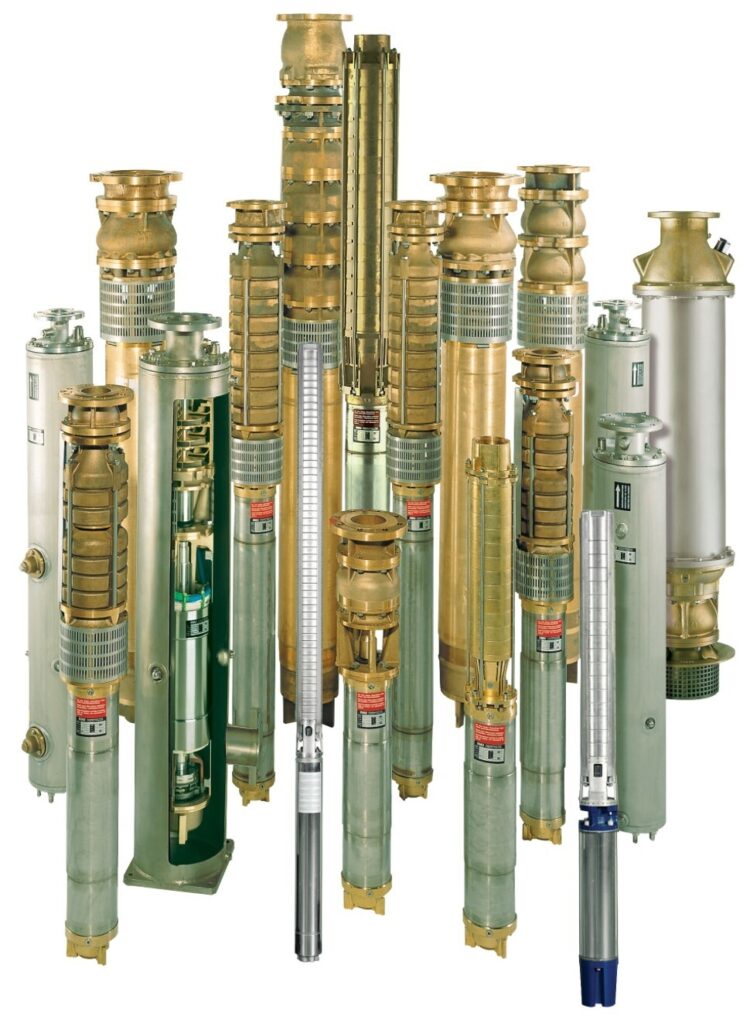 Submersible Pump to API 610