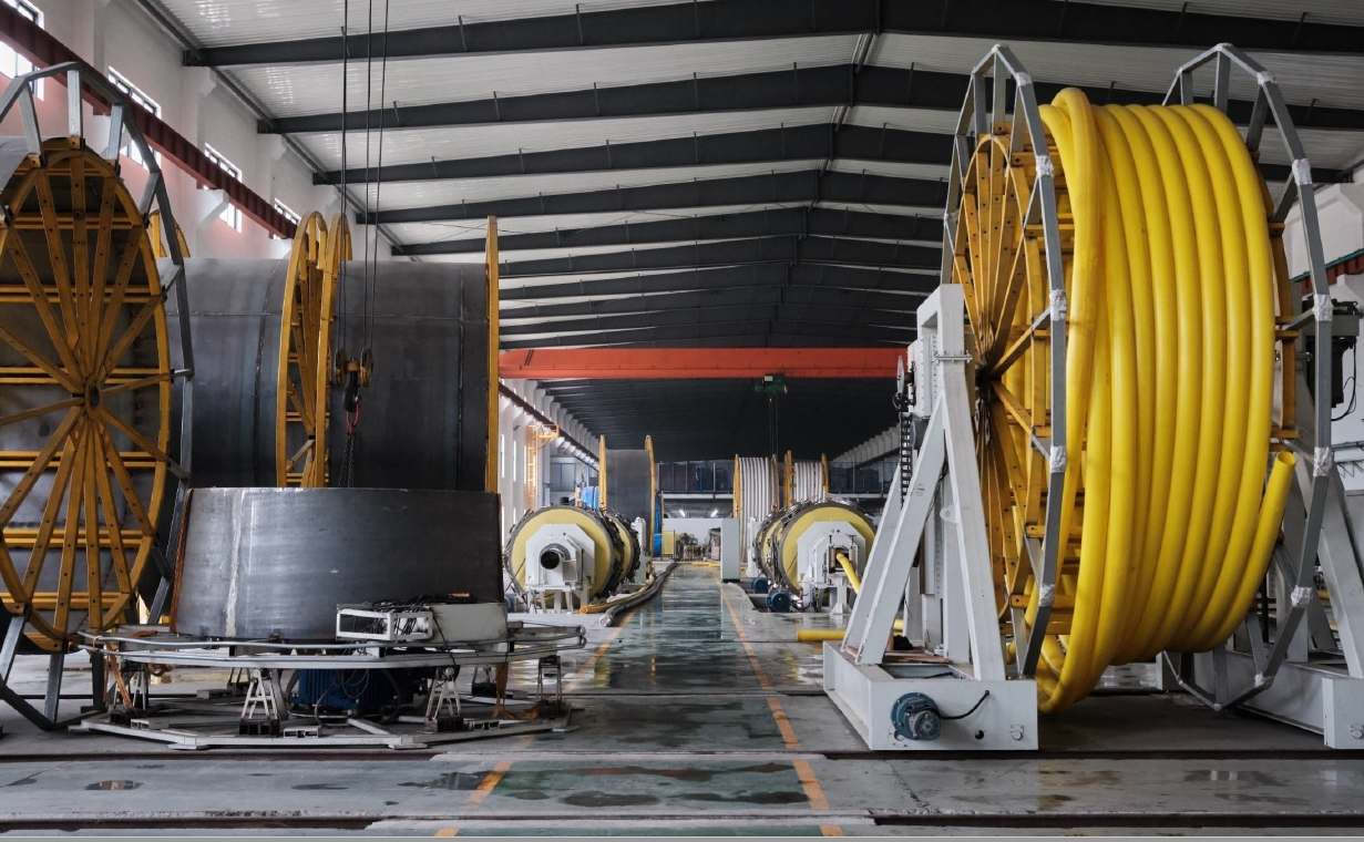 RTP (Reinforced Thermoplastic Pipe) for oil & gas and other applications