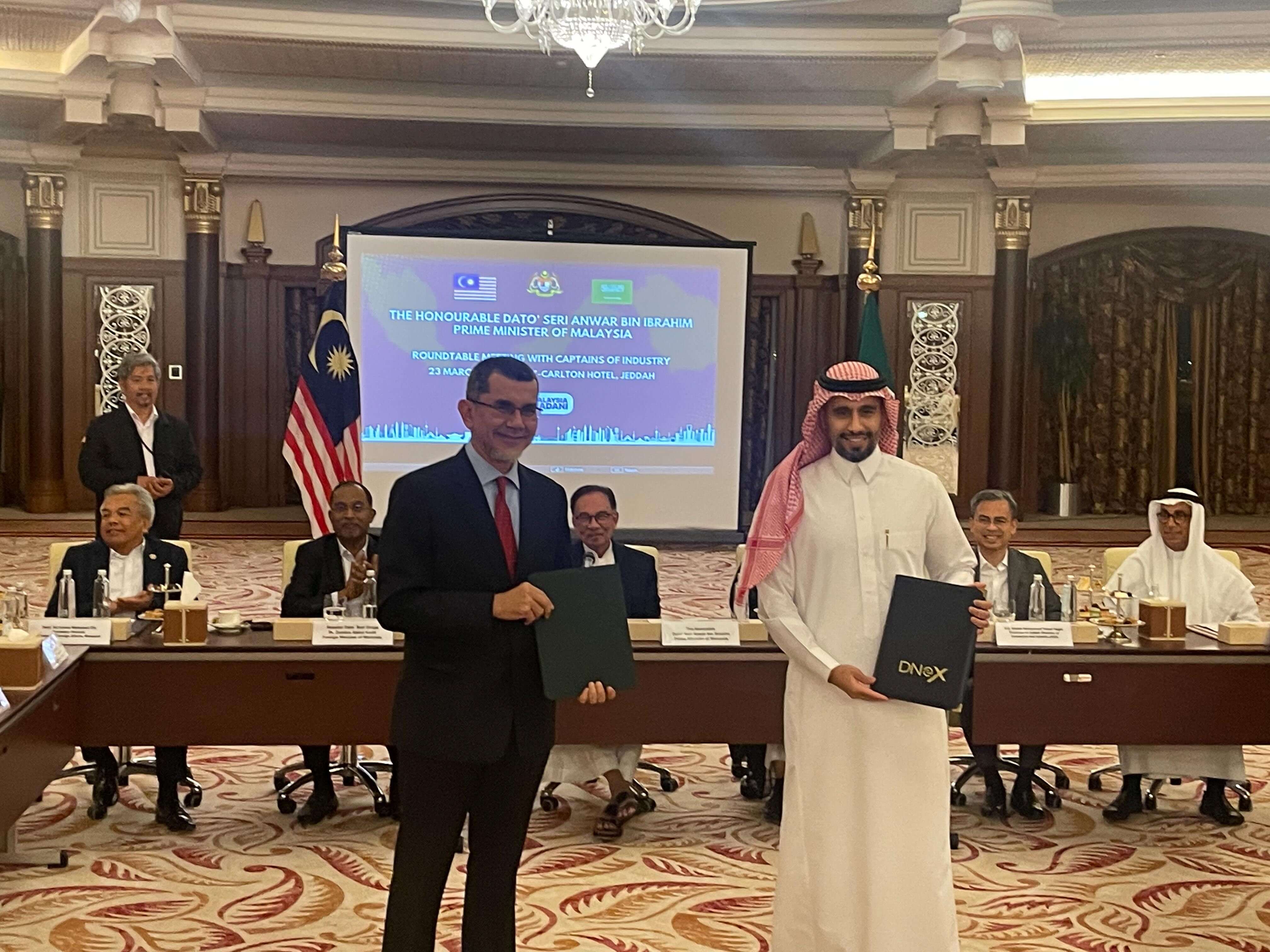 DNEX FORMS JOINT VENTURE WITH AJLAN & BROS HOLDING, AIMS TO REVOLUTIONISE SMART CITIES INTEGRATION & LARGE IT PROJECTS IN KSA AND MENA