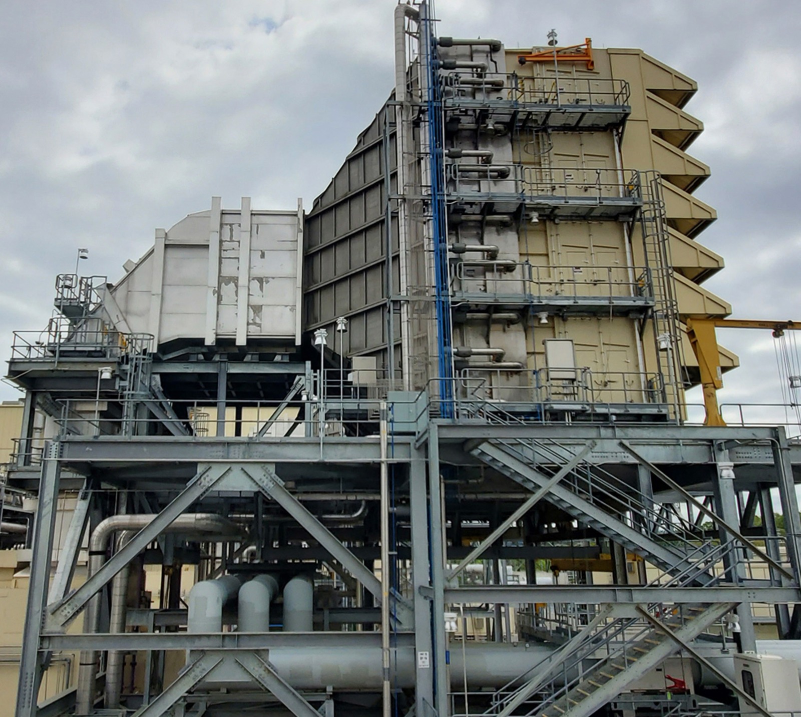 Gas Turbine Acoustic Enclosure